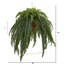 Hanging 50'' Faux Fern Plant in Planter