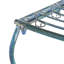 Abia Wrought Iron Outdoor Tree Bench-1590060492