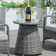 Joseph Wicker End Table