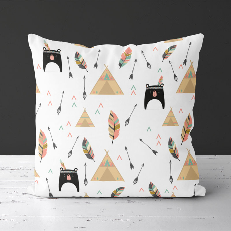 Housse de coussin carrée/insert