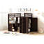Lit mezzanine avec tiroirs, bureau et garde-robe-51913275-51913272