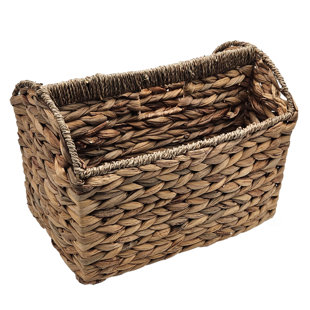 Porte-magazines tissé