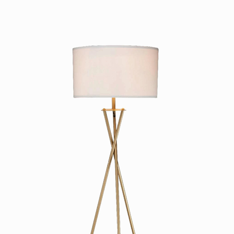 Lampe sur pied 64,5 "Mid-Century