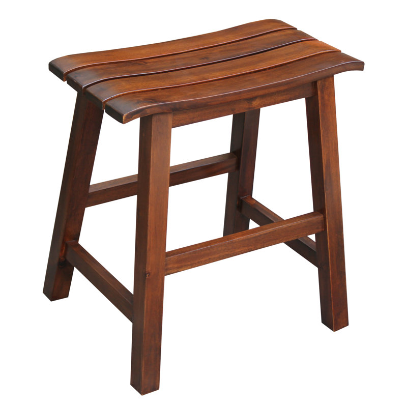 Kooper Solid Wood Counter Stool, Espresso