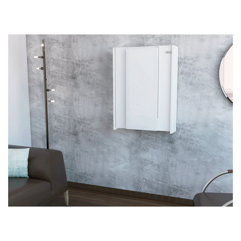 Floating Desk, White