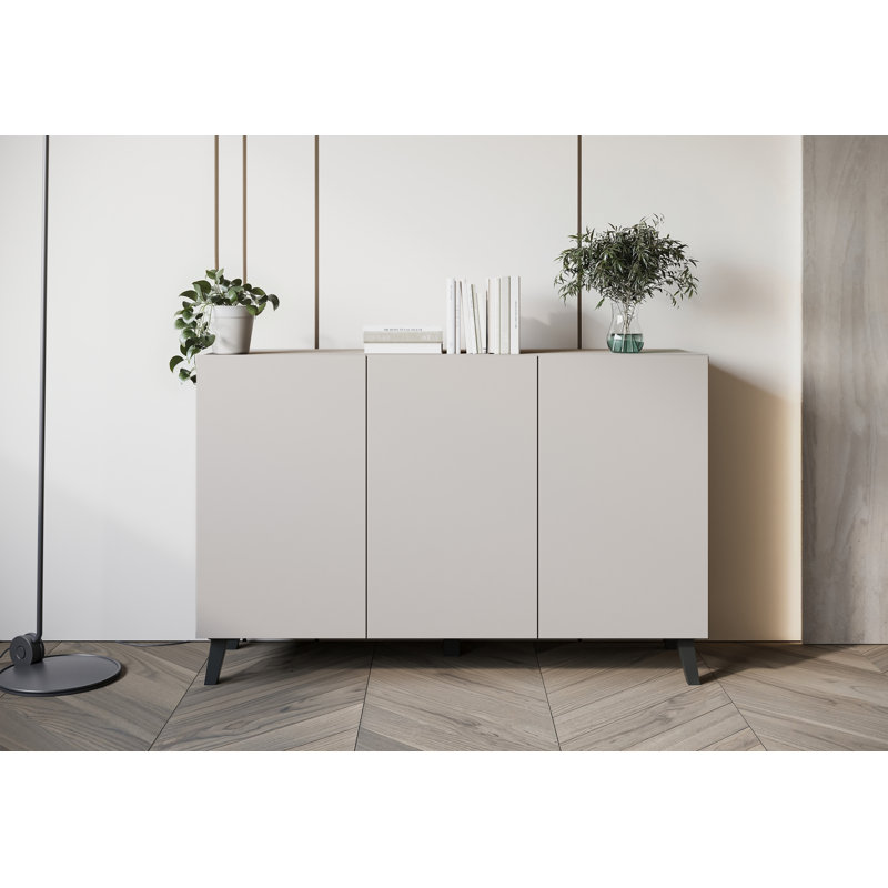 Demitric 120cm Sideboard, Beige