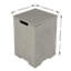 40.4cm Square Propane Tank Cover-1140443423-1140443421
