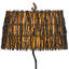 Lampe de table grise 27 po Paola