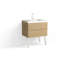 Avila 30" W Freestanding Single Bathroom Vanity with Dawson Leg-312683823-312683819-312683817