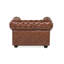 Impriano Faux Leather Chesterfield Chair-90489268