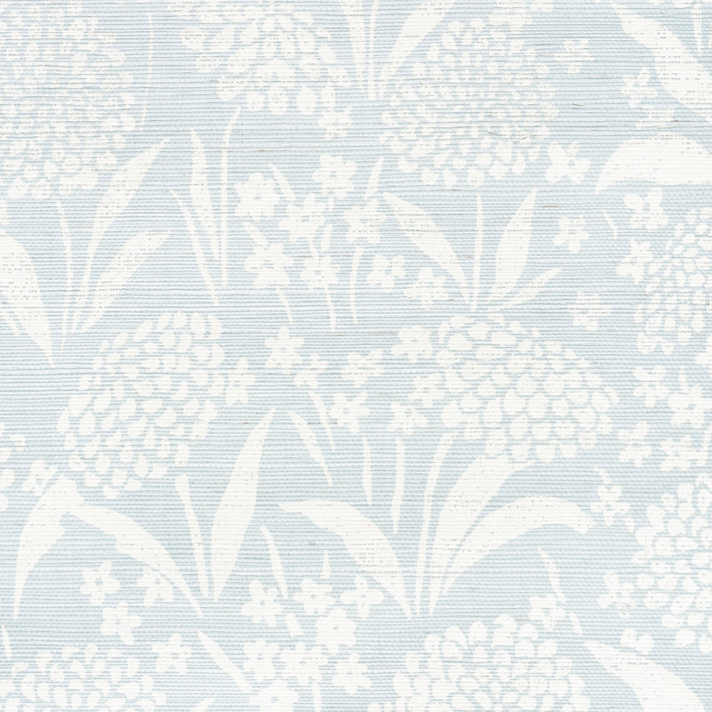Chrysanthemum Sisal Wallpaper, Sky