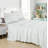 Cabin Lodge Geometric Printed Microfiber Bed Sheet Set-101800818-101800821