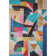 Premium Machine Washable Lubbers AMF1757 Abstract Rug