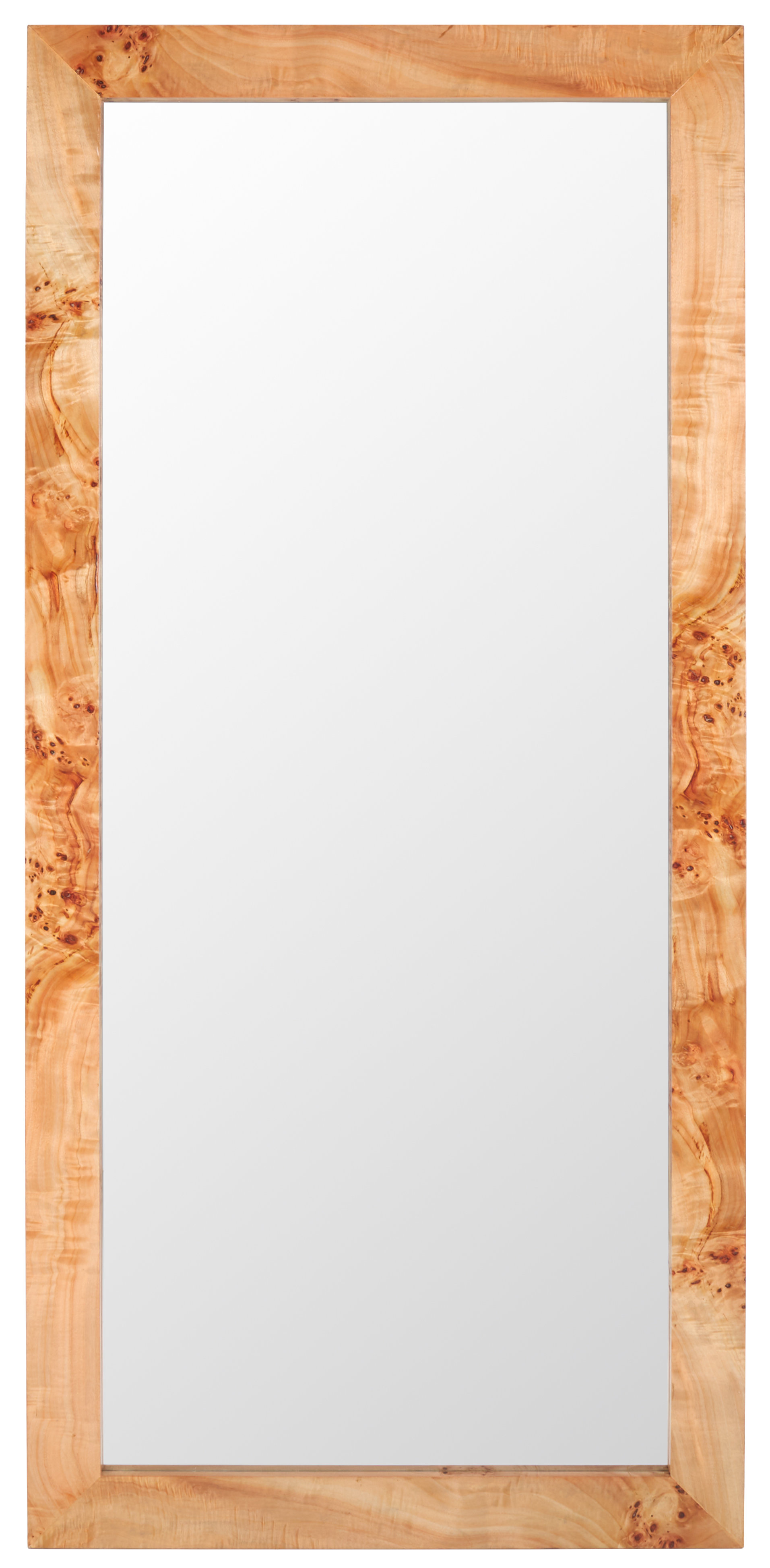 Gracie Oaks Abrille Natural / Light Natural Mirror | Wayfair