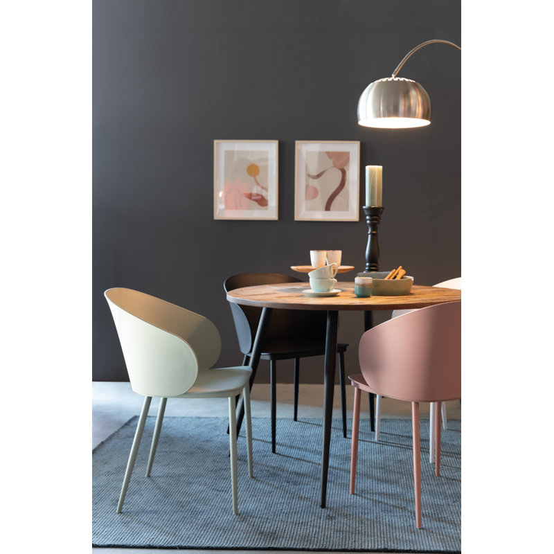 Gigi Arm Chair, Pink