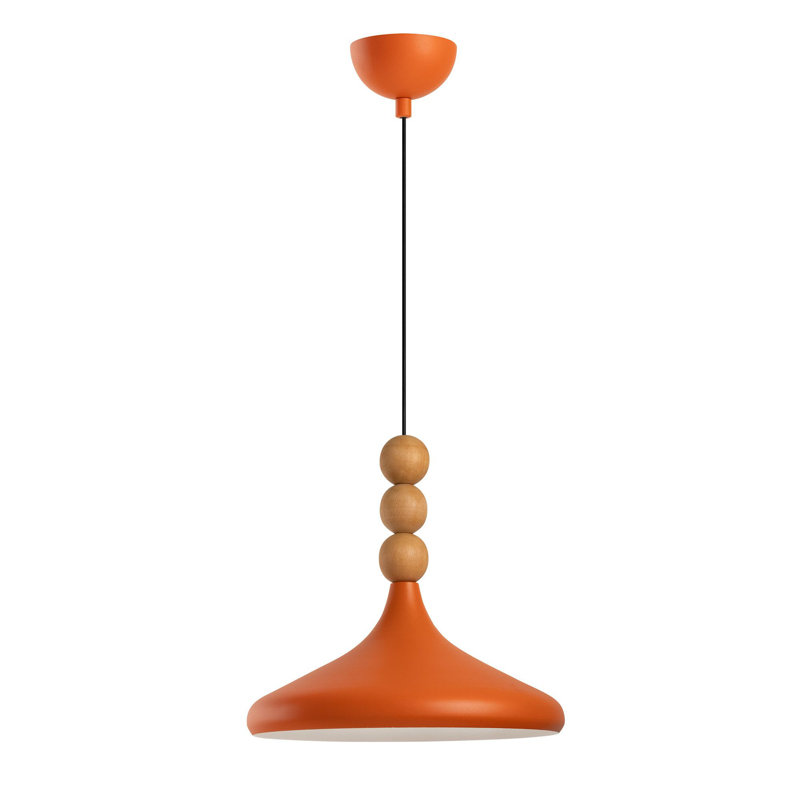 Lustre, Orange/chêne