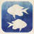 " Watermark Fish " Graphic Art-20820747-72800986-72800987