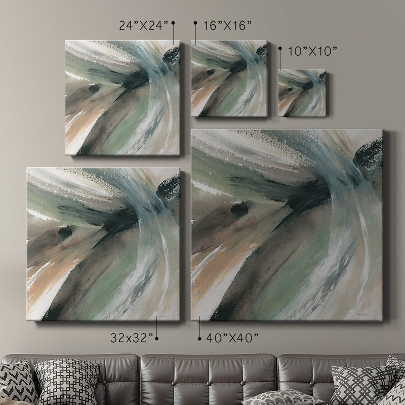 Intersect-Premium Gallery Wrapped Canvas - Ready to Hang