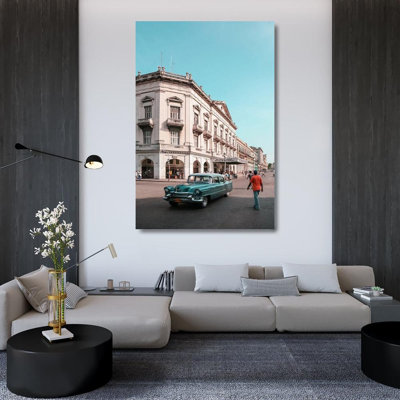 ArtDirect Yakovlev, Alexander Gallery Wrapped Canvas Art Titled: Cuban Car 8
