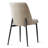 Modern 5-Piece Round Dining Set With Pedestal Base Table And Upholstered Side Chairs-644152213