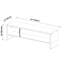 Banc de rangement en bois massif Earby-24178271