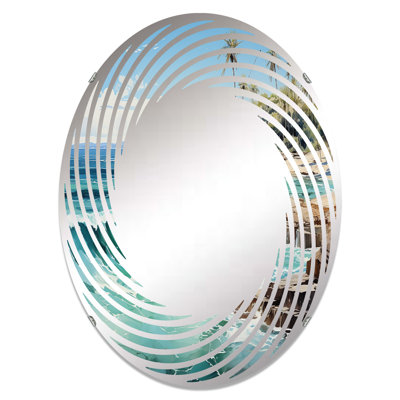 Oval Mirror
