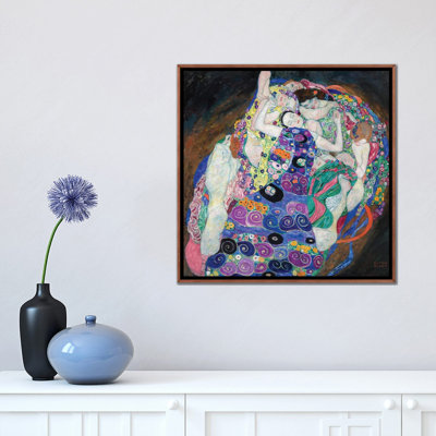 «The Virgin, 1913» par Gustav Klimt - reproduction de cadre photo
