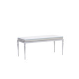 Tuoro By Alexa Hampton Backless Bench With Optional Seat Cushion