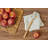 Tovolo Spatulart Apple Orchard Silicone Spatula with Wood Handle
