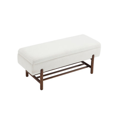 Banc de rangement Merizier
