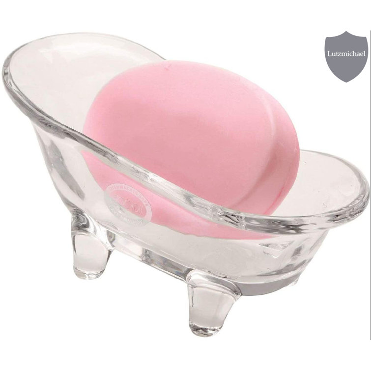 Zeringue Metal Bathtub Soap Dish