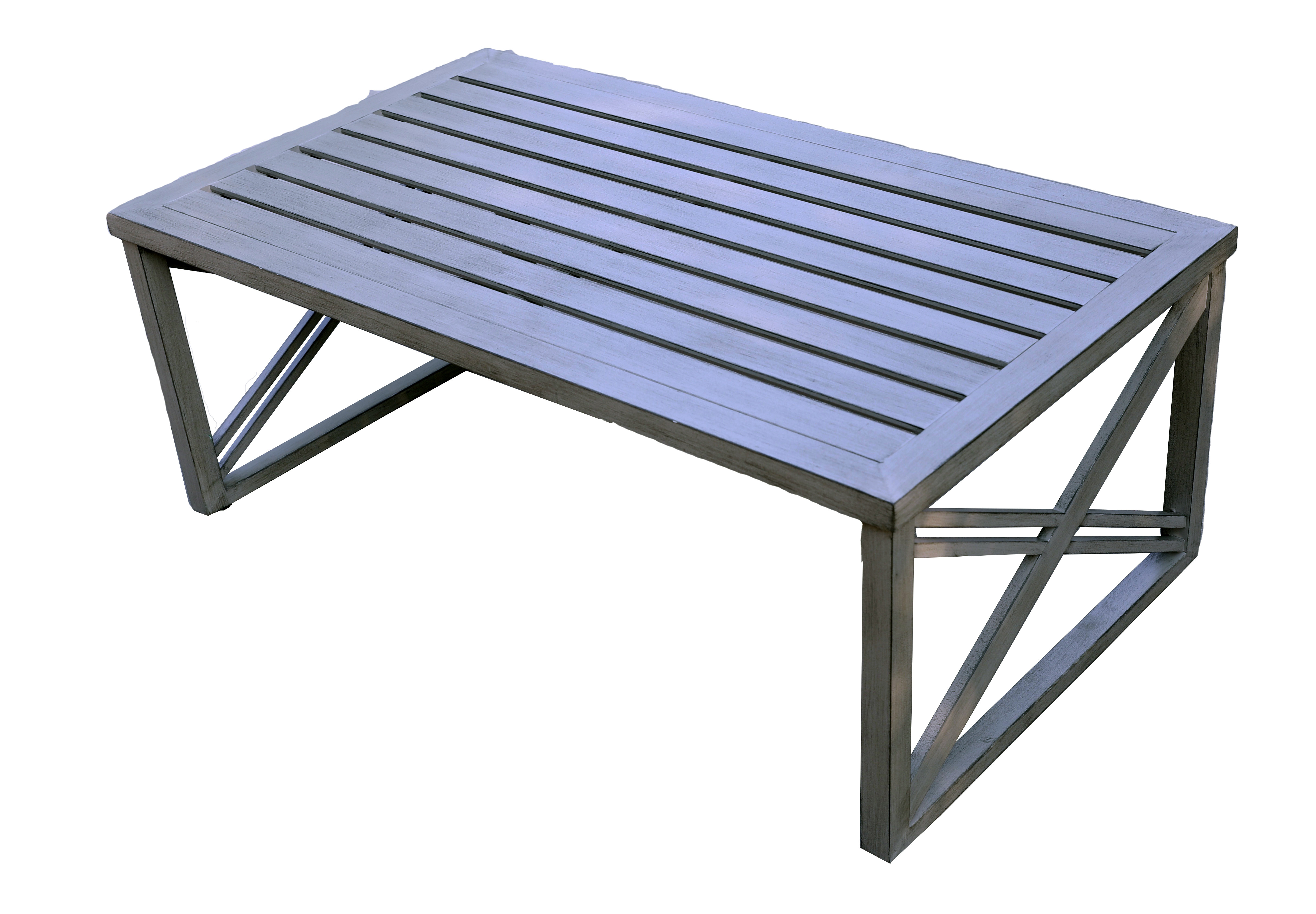 Latitude Run® Metal Outdoor Coffee Table Wayfair