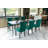 Gaje Velvet Side Chair-504062743-504062739