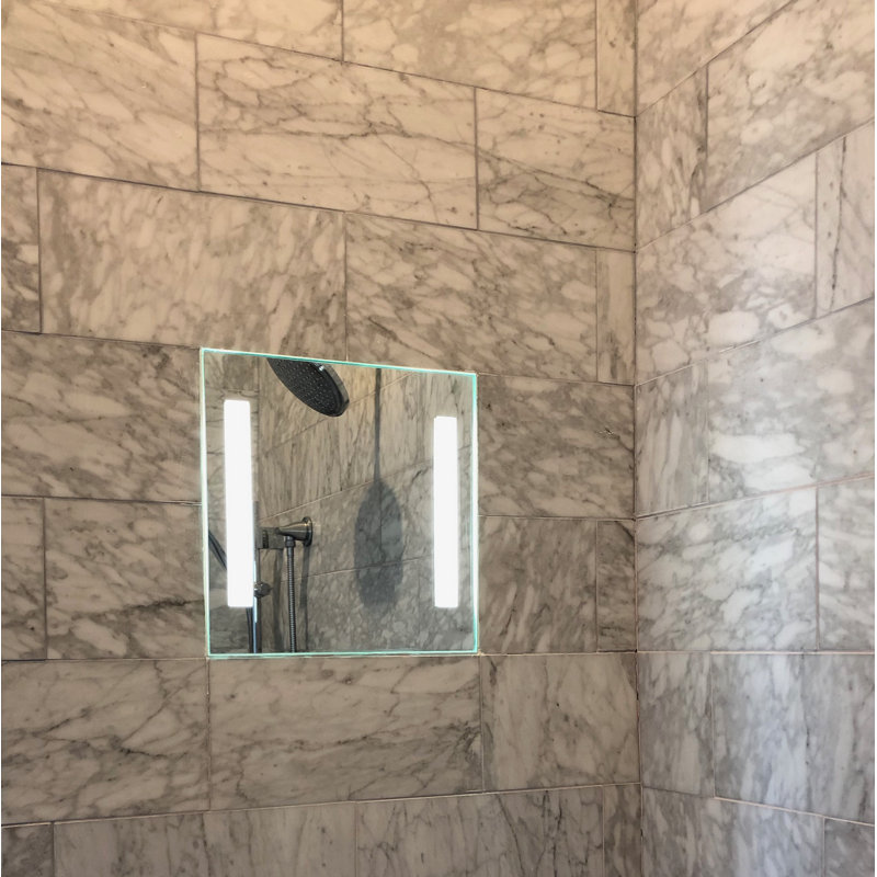 Miroir de douche anti-buée ShowerLite