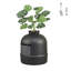 Enceinte de litière pour plantes avec plan artificiel-1527050507