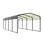12'x20' Outdoor Carport