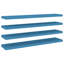 Gracie-Rose 4 Piece Picture Ledge Wall Shelf-123284132-123284133