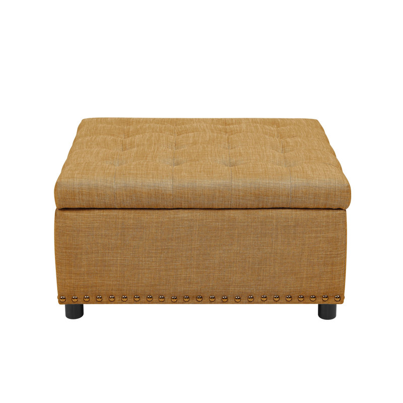 Tufted Storage Ottoman