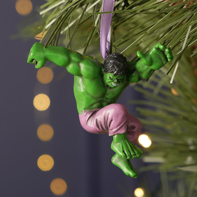Marvel The Avengers Resin Hanging Decoration Hulk