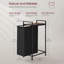 Laundry Basket with Handles-119666317