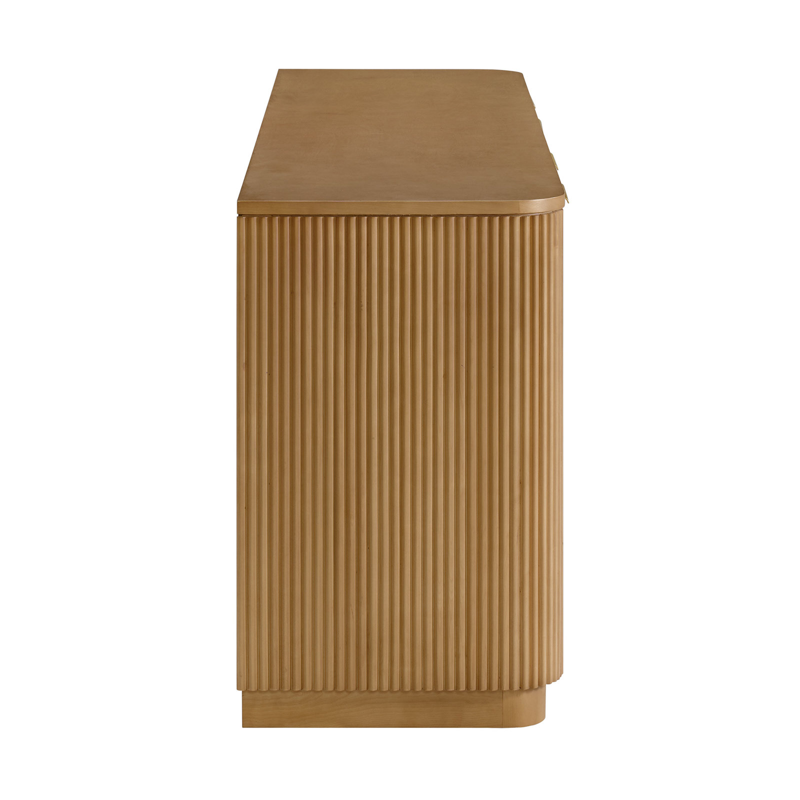 Nova Sideboard Cabinet,  Reeded Birch