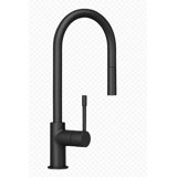 Vulcan Pull Down Single Handle Hi Arc Kitchen Faucet