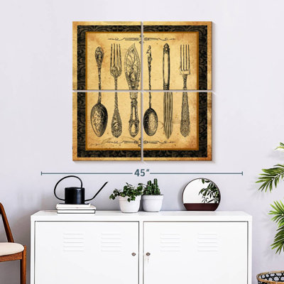 Yarlin Adriana Silverware Vignette