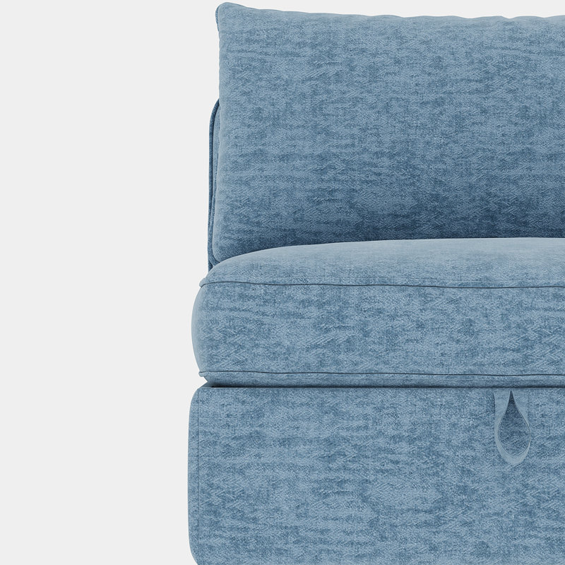 Causeuses-causeuses, Bleu antique