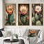 Ensemble de 3 fleurs de cactus en fleurs-1066345105-1066345108