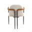 Dinning Chair With Iron Frame-Set Of 2-1410878574-1410878573