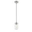 Luminaire suspendu cylindrique simple à 1 lumière Barbosa-633009059