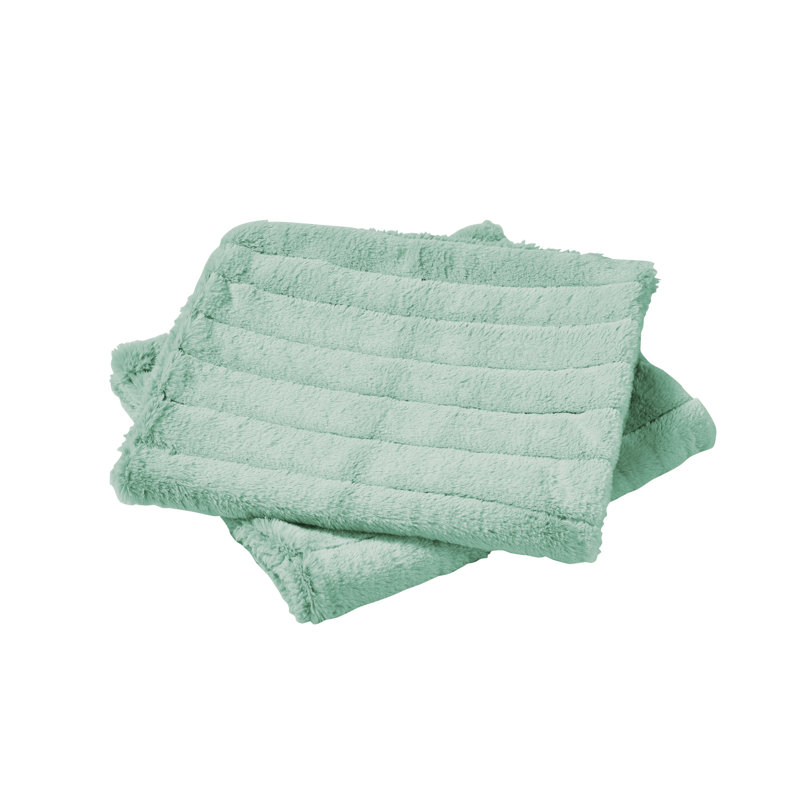 Rectangular Lumbar Cushion Cover, Sea Foam