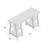 Burke Reversible Computer Desk-283667224