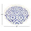 Royal Delft IkatWhite Acrylic Round Placemat Tray